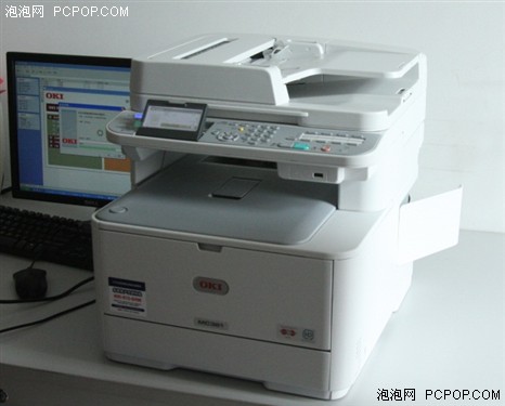 OKI MC361dn 更給力的現代化辦公設備—一體機評測